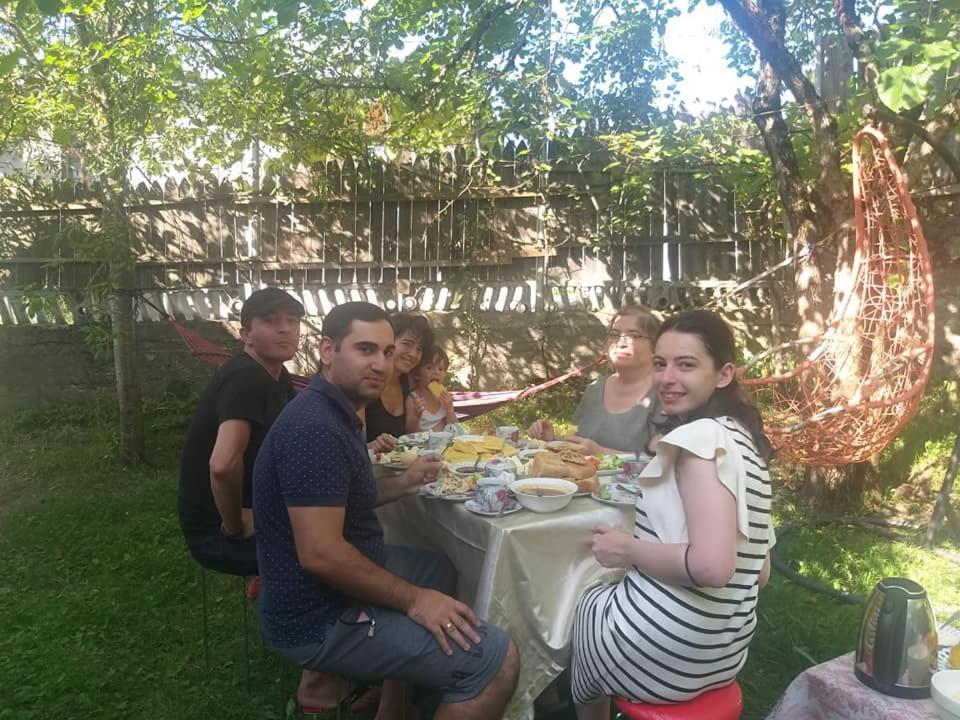 Guest House Chveni Ezo Khulo Εξωτερικό φωτογραφία