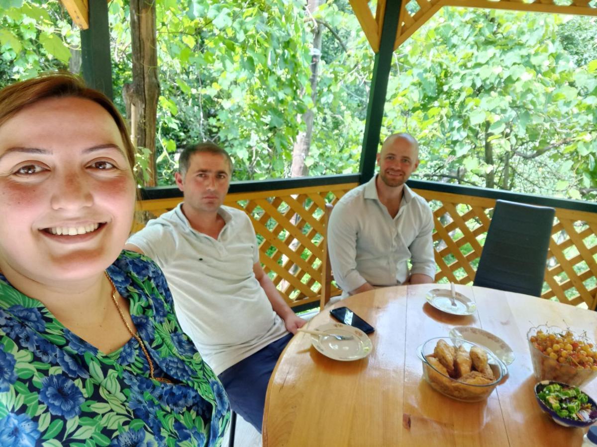 Guest House Chveni Ezo Khulo Εξωτερικό φωτογραφία